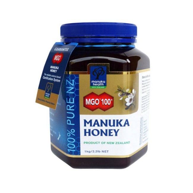 Miere de Manuka (MGO 100+) 1Kg Manuka Health